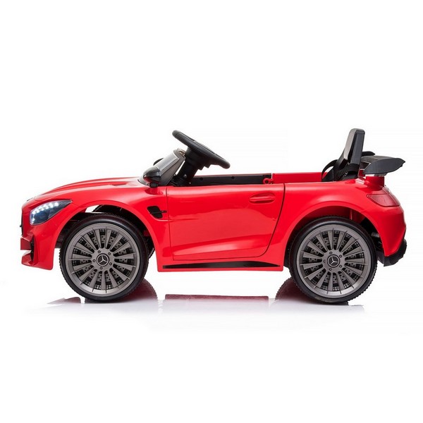 Продукт Акумулаторна кола Mercedes Benz GTR AMG 12V с меки гуми - 0 - BG Hlapeta
